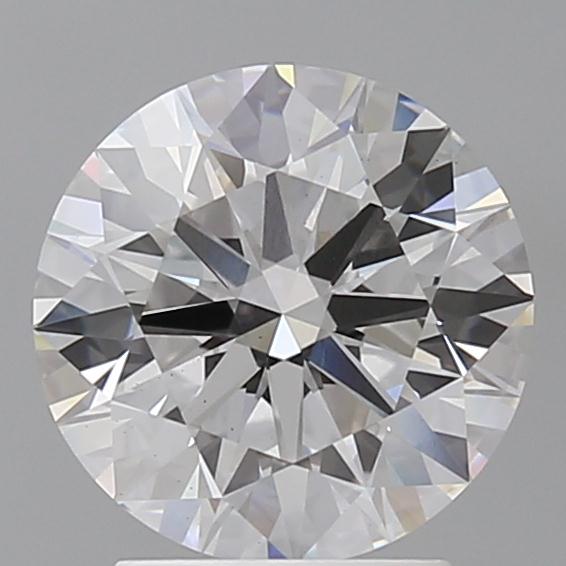 2.58 ct. round Lab Grown Diamond front image