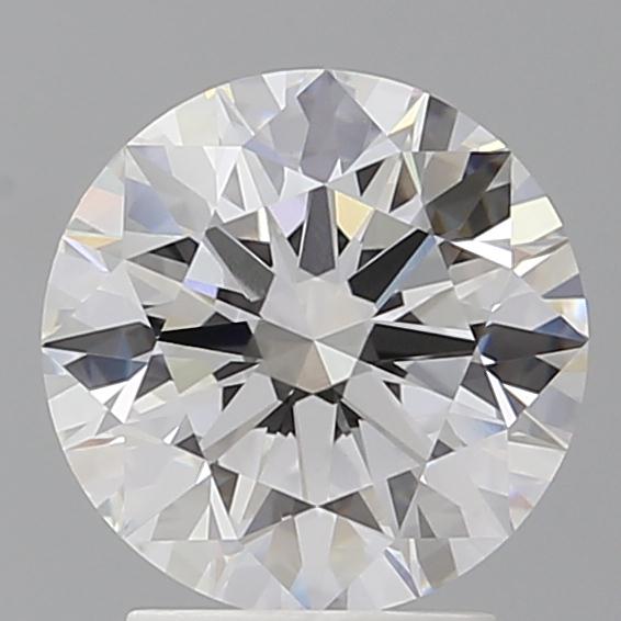 2.59 ct. round Lab Grown Diamond front image