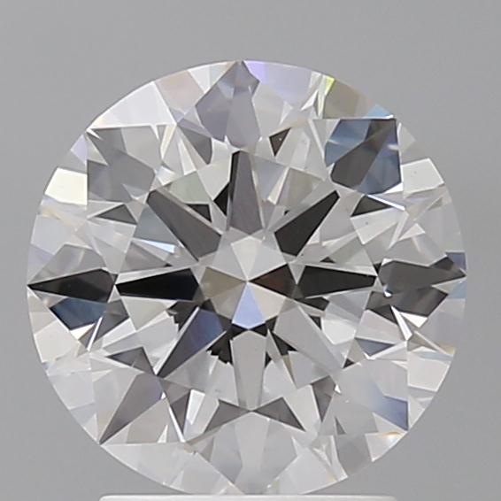 2.52 ct. round Lab Grown Diamond front image