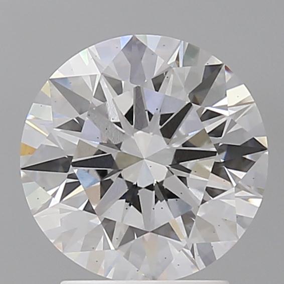 2.53 ct. round Lab Grown Diamond front image