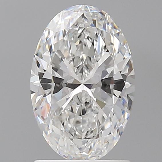 1.60 ct. oval Lab Grown Diamond front image