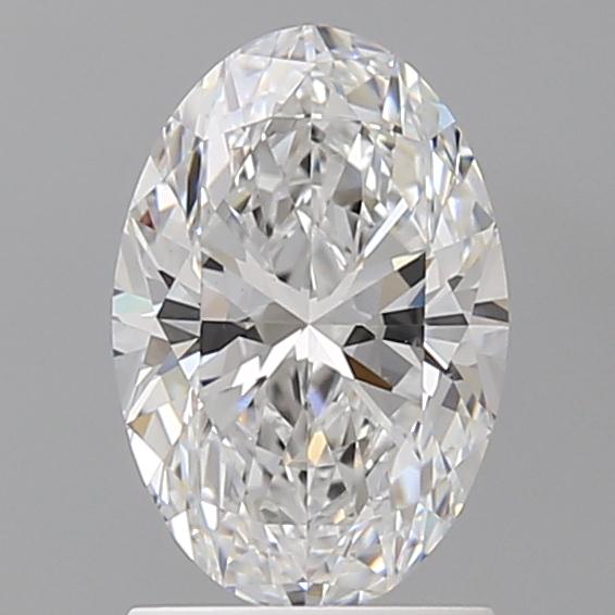 1.60 ct. oval Lab Grown Diamond front image