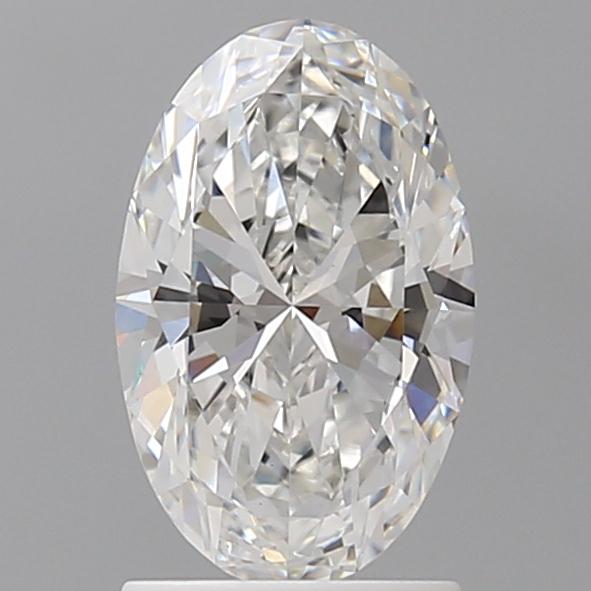 1.59 ct. oval Lab Grown Diamond front image