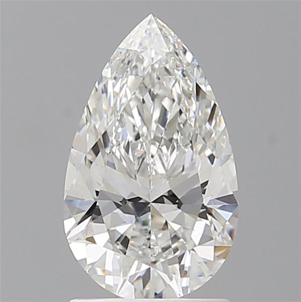 1.59 ct. pear Lab Grown Diamond front image