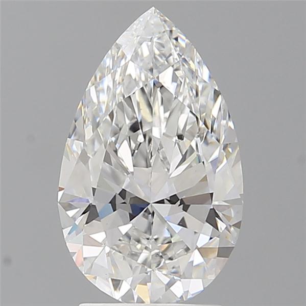 2.57 ct. pear Lab Grown Diamond front image