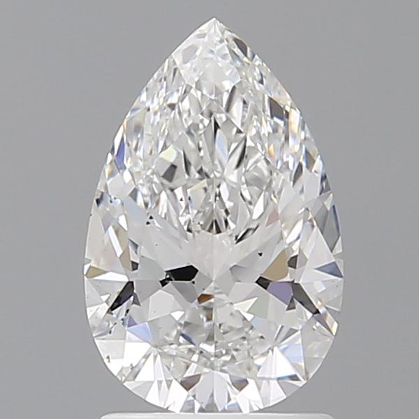 1.58 ct. pear Lab Grown Diamond front image