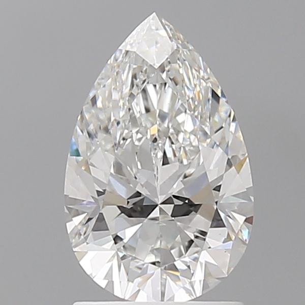 1.58 ct. pear Lab Grown Diamond front image