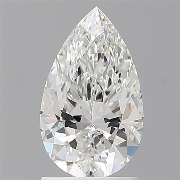 1.59 ct. pear Lab Grown Diamond front image