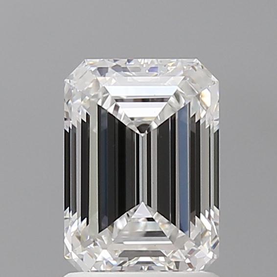 1.60 ct. emerald Lab Grown Diamond front image