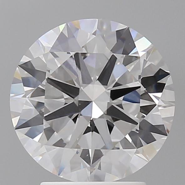3.03 ct. round Lab Grown Diamond front image