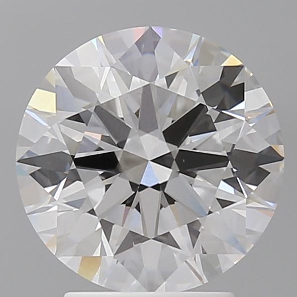 3.10 ct. round Lab Grown Diamond front image
