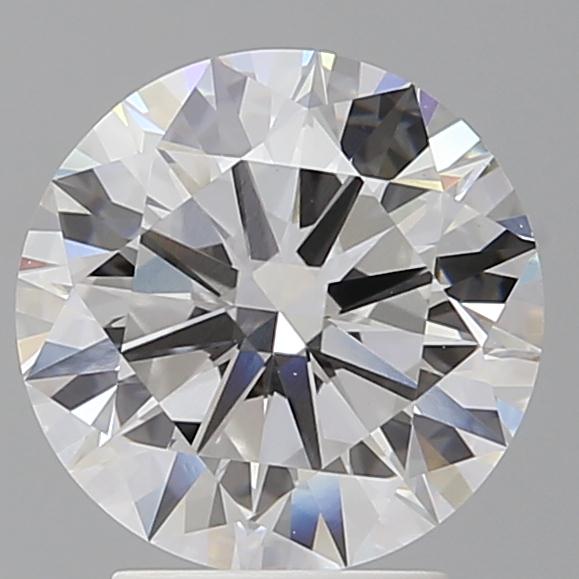3.05 ct. round Lab Grown Diamond front image