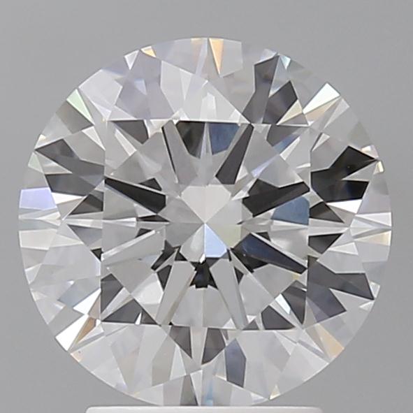 3.05 ct. round Lab Grown Diamond front image