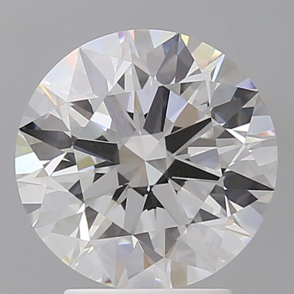 3.08 ct. round Lab Grown Diamond front image