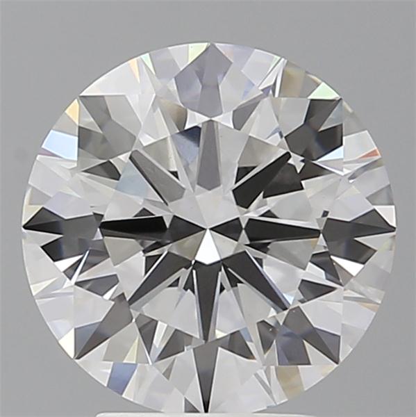 3.59 ct. round Lab Grown Diamond front image