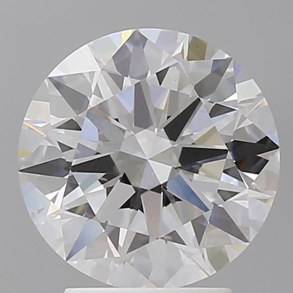 3.03 ct. round Lab Grown Diamond front image