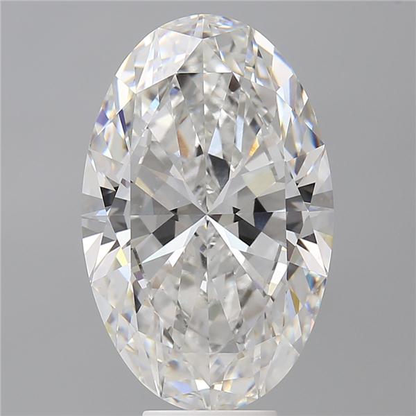 8.52 ct. oval Lab Grown Diamond front image
