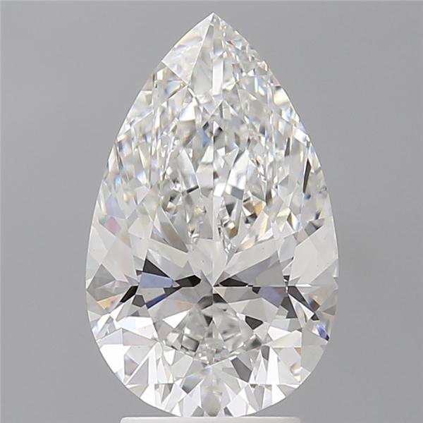 3.56 ct. pear Lab Grown Diamond front image
