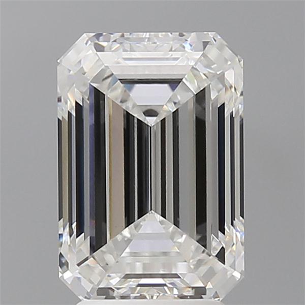 3.51 ct. emerald Lab Grown Diamond front image