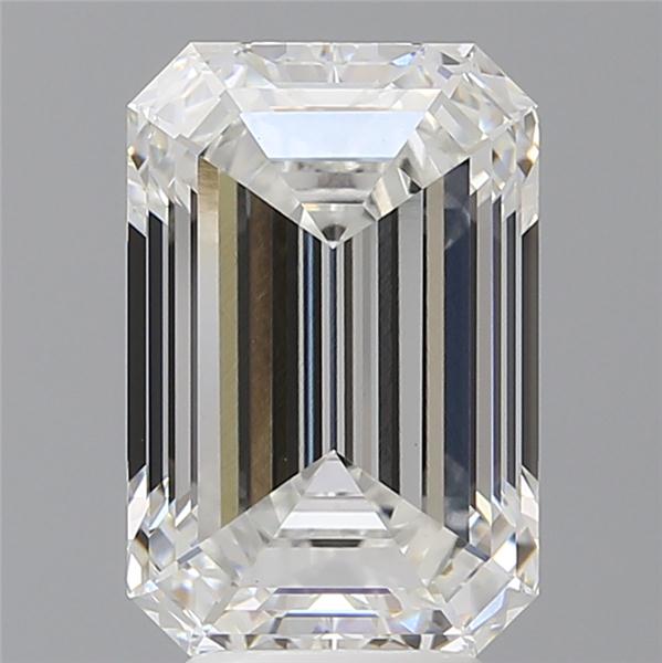 5.10 ct. emerald Lab Grown Diamond front image