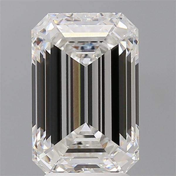 3.59 ct. emerald Lab Grown Diamond front image
