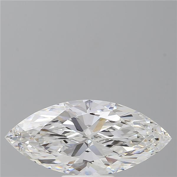 4.58 ct. marquise Lab Grown Diamond front image
