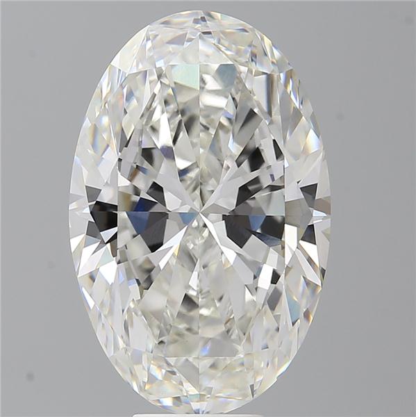 10.08 ct. oval Lab Grown Diamond front image