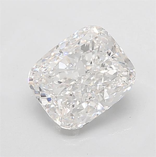 2.70 ct. cushion Lab Grown Diamond front image