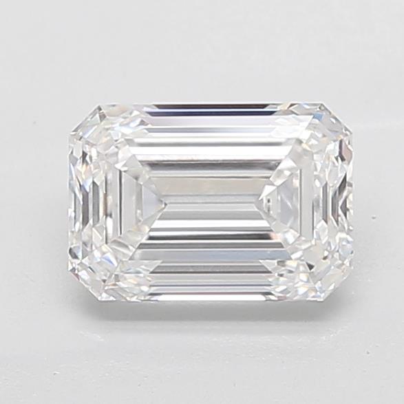 2.64 ct. emerald Lab Grown Diamond front image