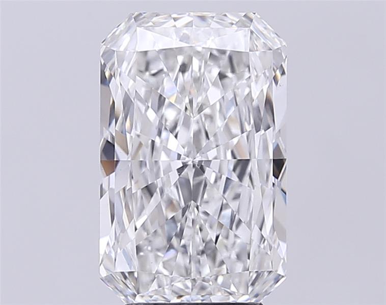 4.05 ct. radiant Lab Grown Diamond front image