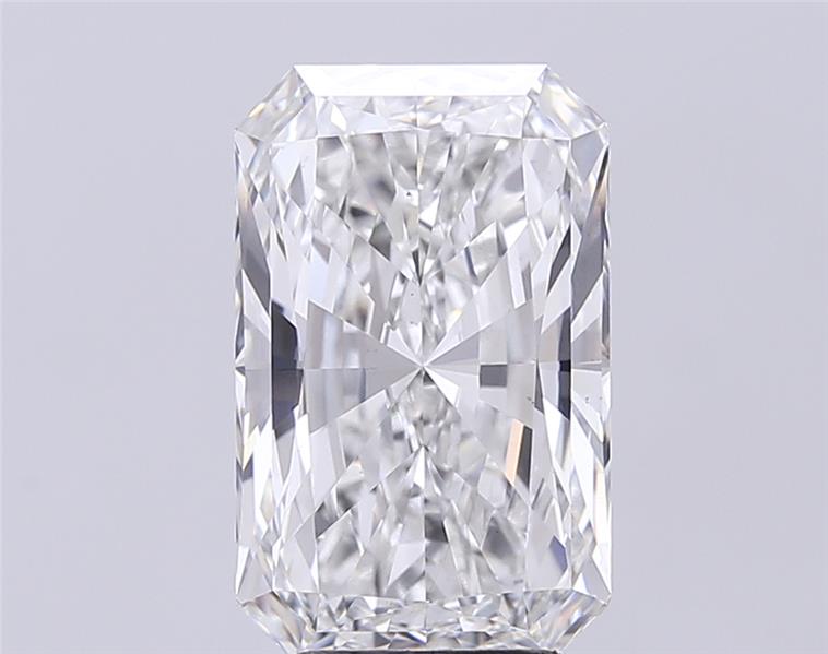 5.08 ct. radiant Lab Grown Diamond front image