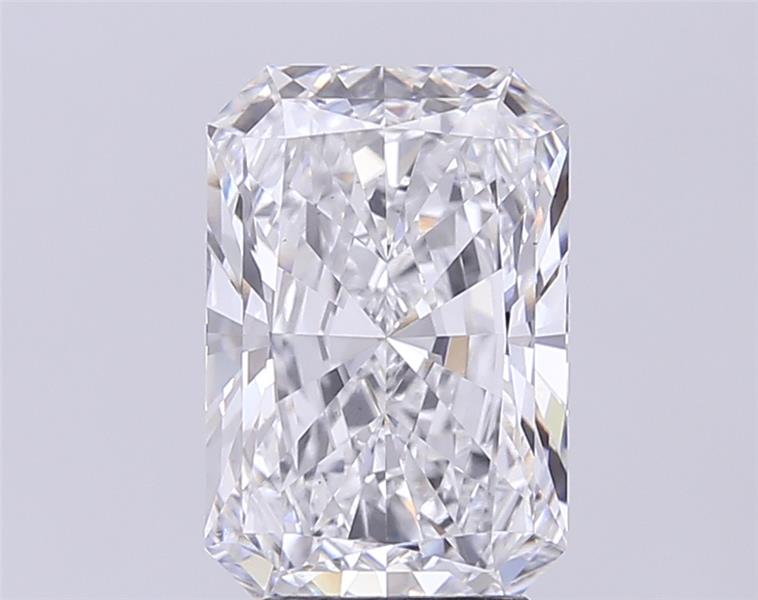 4.02 ct. radiant Lab Grown Diamond front image