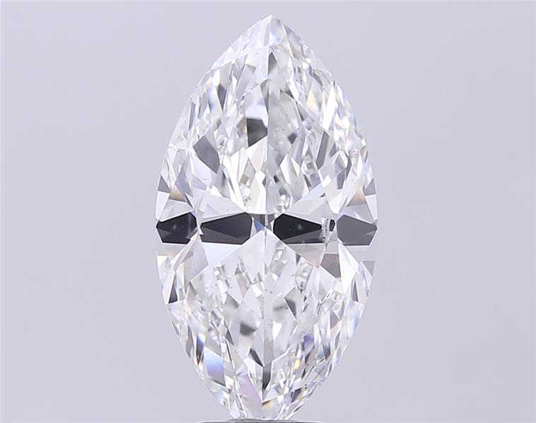 4.99 ct. marquise Lab Grown Diamond front image