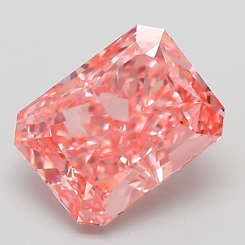 3.00 ct. radiant Lab Grown Diamond front image