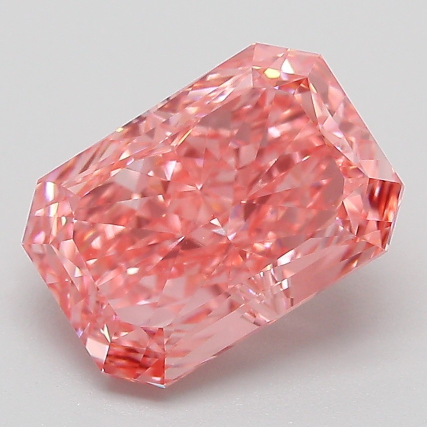 3.09 ct. radiant Lab Grown Diamond front image