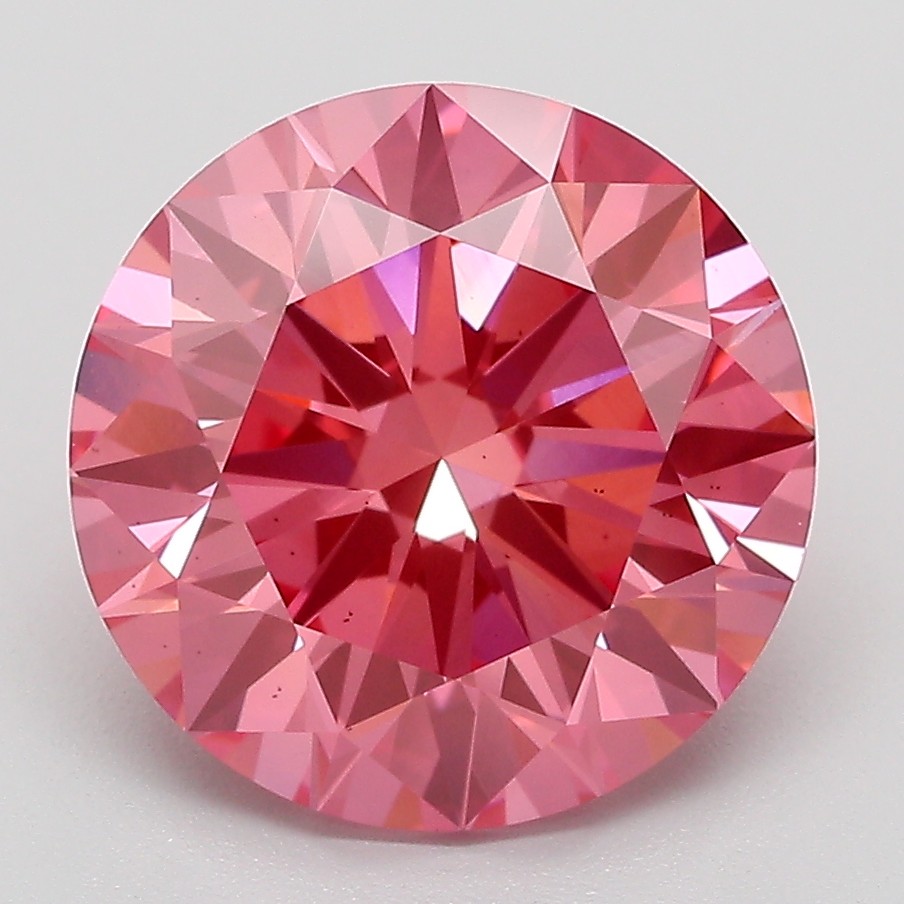 4.51 ct. round Lab Grown Diamond front image