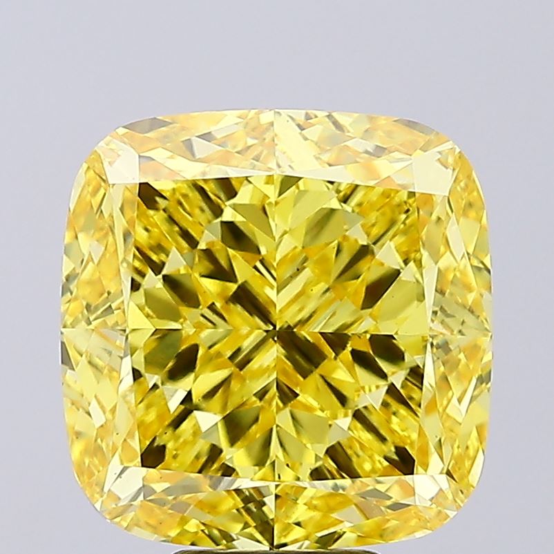 9.12 ct. cushion Lab Grown Diamond front image