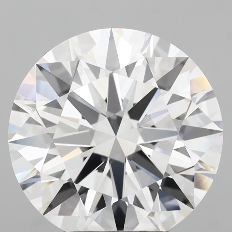 3.24 ct. round Lab Grown Diamond front image