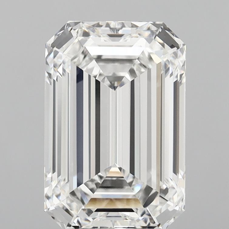 5.05 ct. emerald Lab Grown Diamond front image