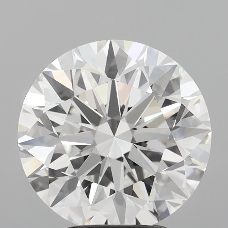 4.02 ct. round Lab Grown Diamond front image