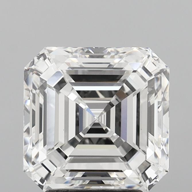 4.03 ct. asscher Lab Grown Diamond front image