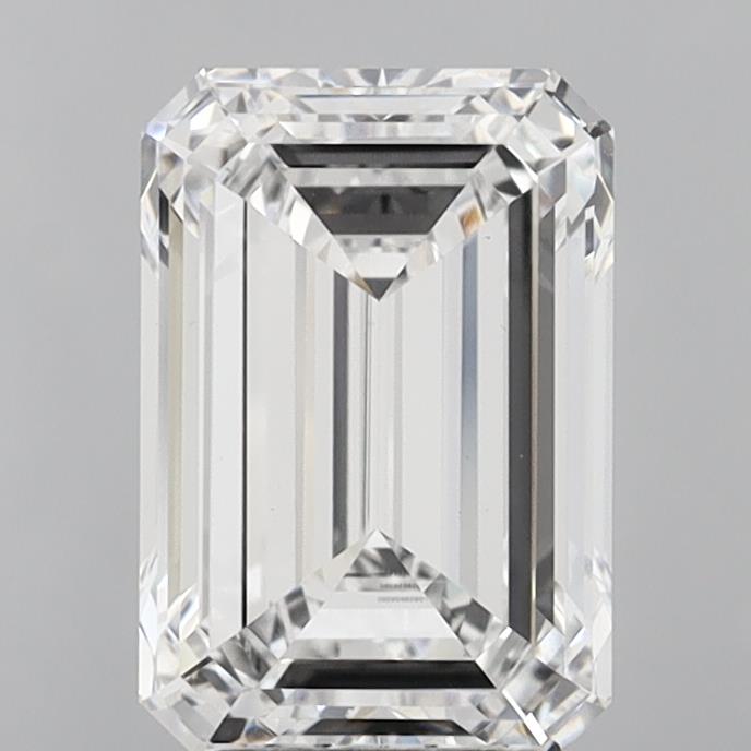 5.01 ct. emerald Lab Grown Diamond front image
