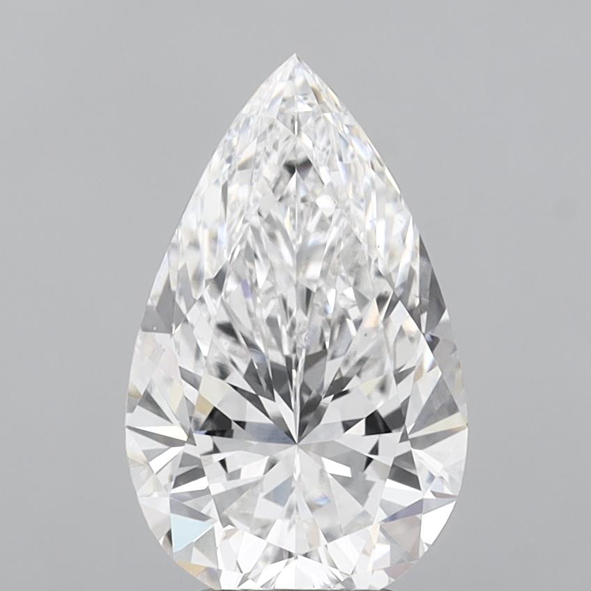 3.51 ct. pear Lab Grown Diamond front image