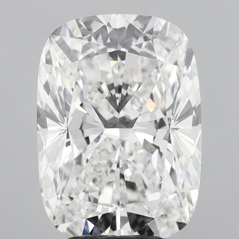 5.05 ct. cushion Lab Grown Diamond front image