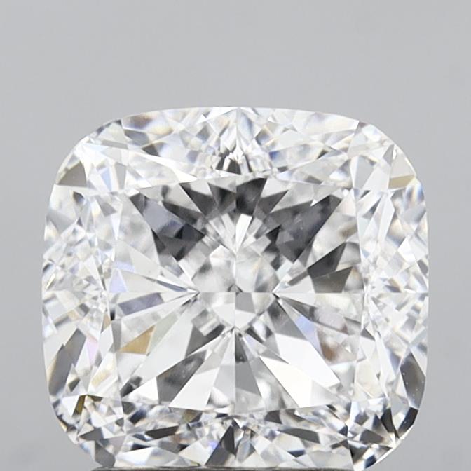 3.01 ct. cushion Lab Grown Diamond front image