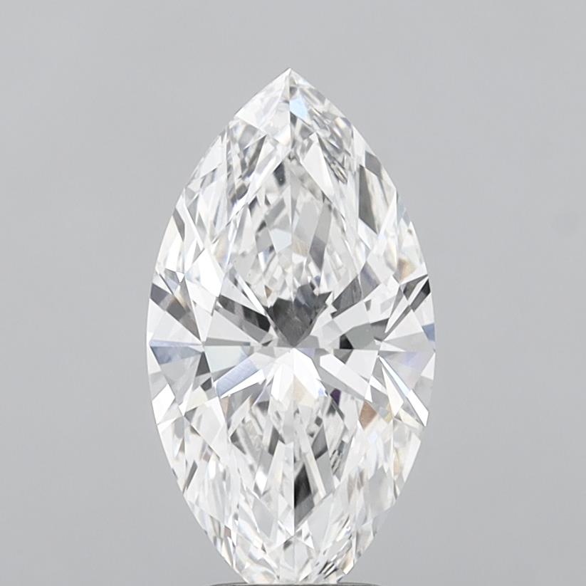 3.05 ct. marquise Lab Grown Diamond front image
