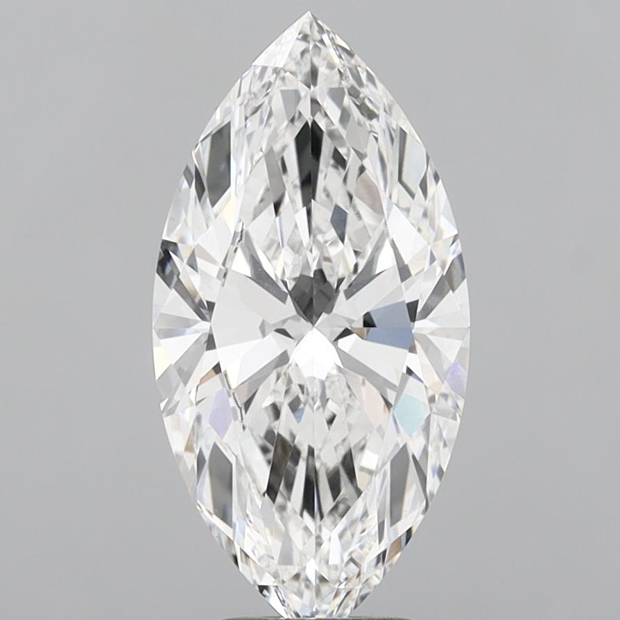 5.01 ct. marquise Lab Grown Diamond front image