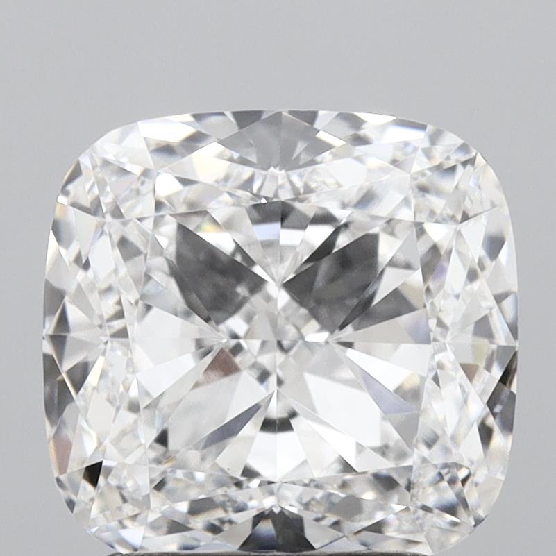 3.01 ct. cushion Lab Grown Diamond front image