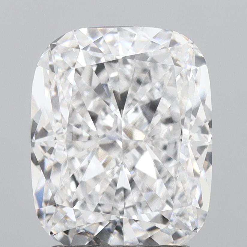 3.03 ct. cushion Lab Grown Diamond front image