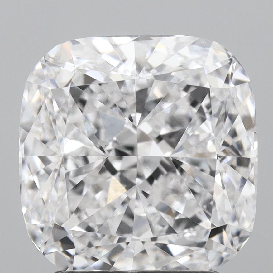 3.01 ct. cushion Lab Grown Diamond front image